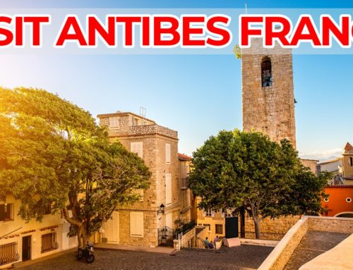 Visit Antibes France