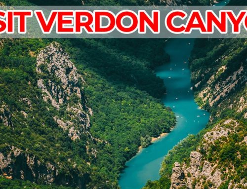 Visit Verdon Gorges France