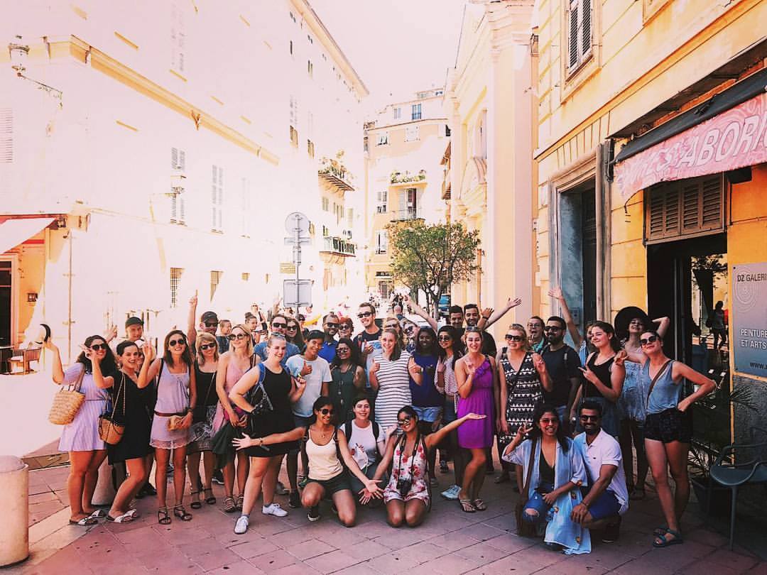 nice free walking tour