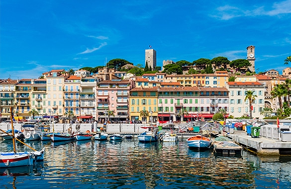 cannes Walking tour