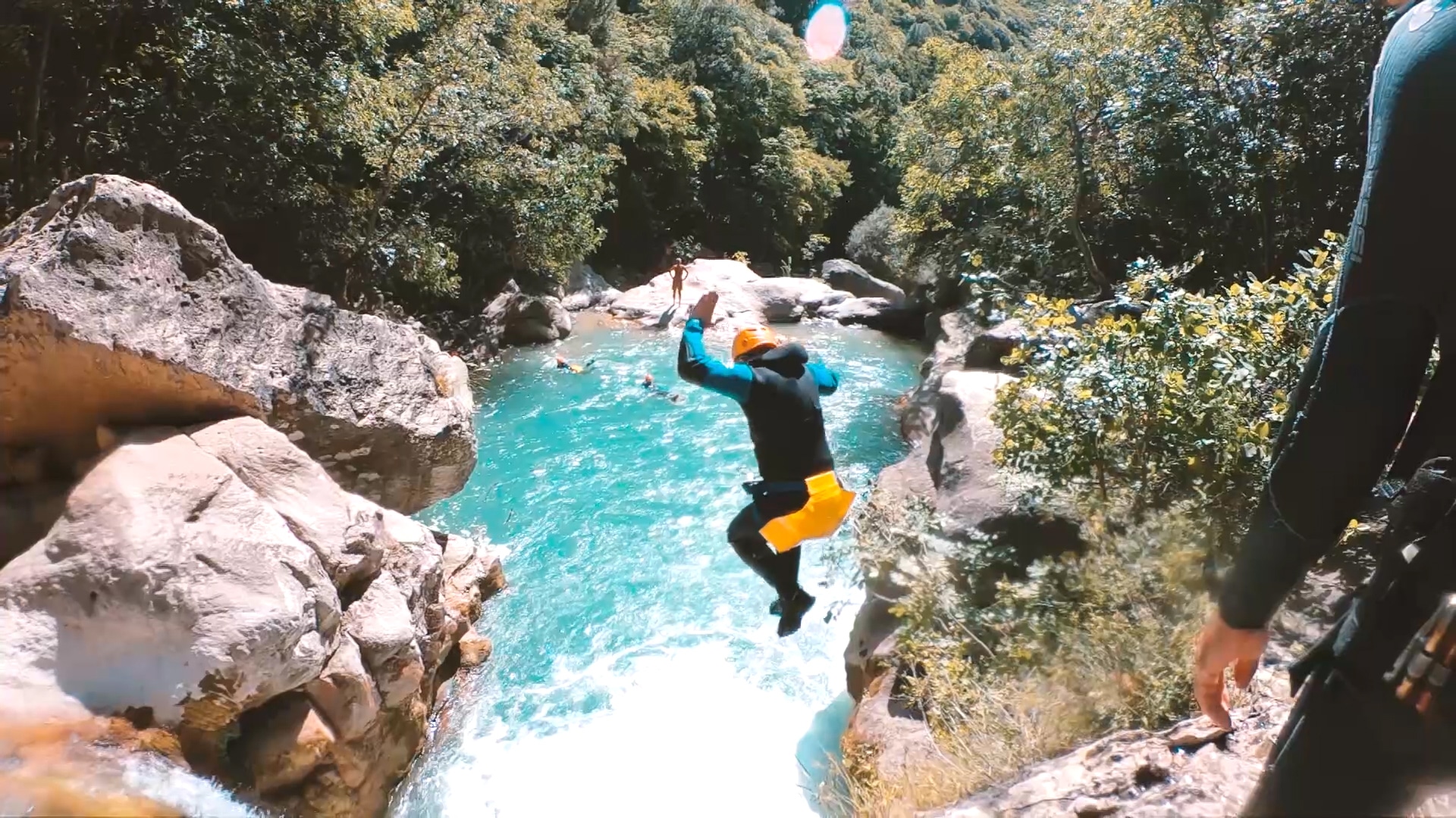 canyoning nice cote d'azur