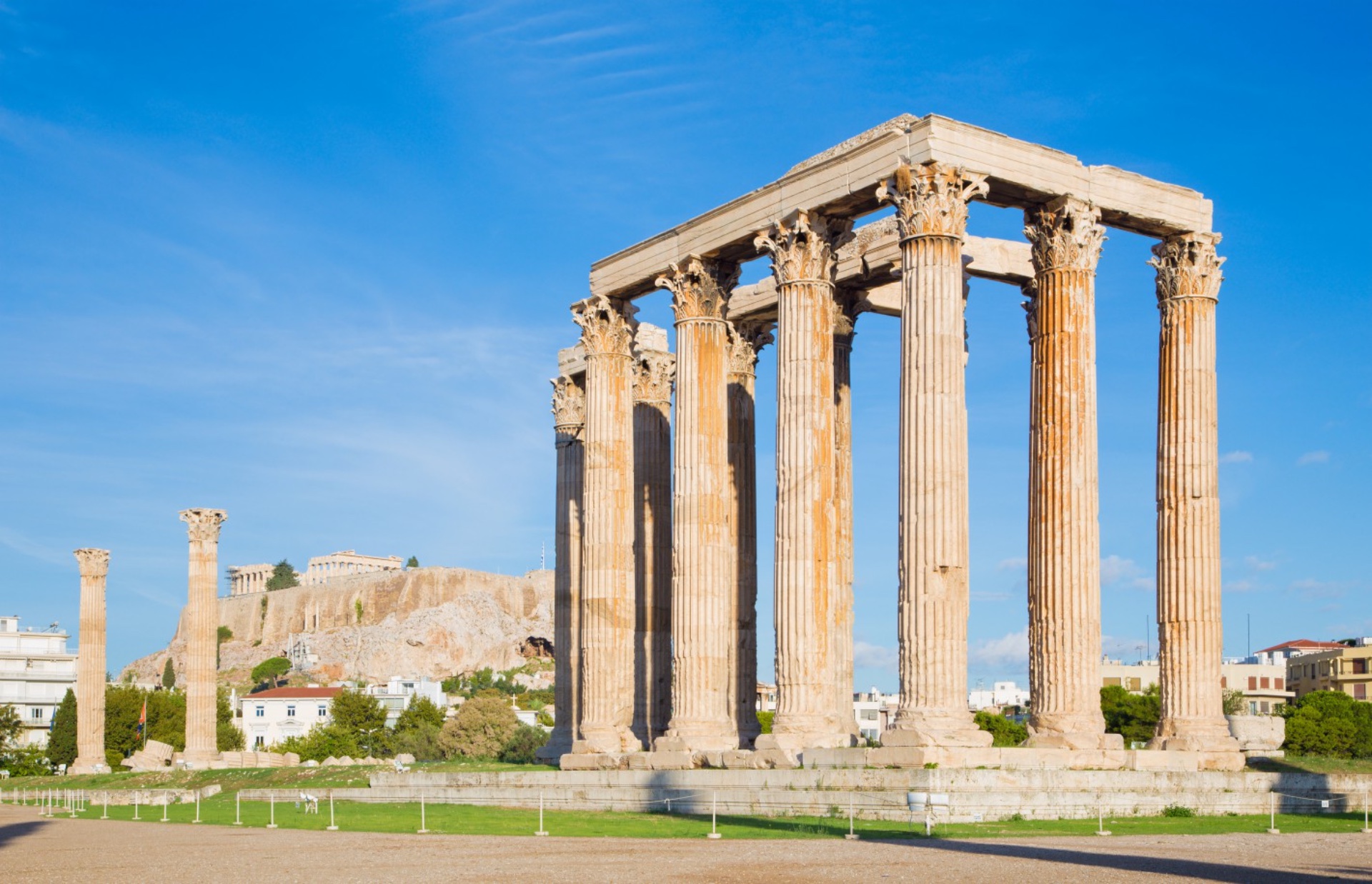 free walking tour athens french