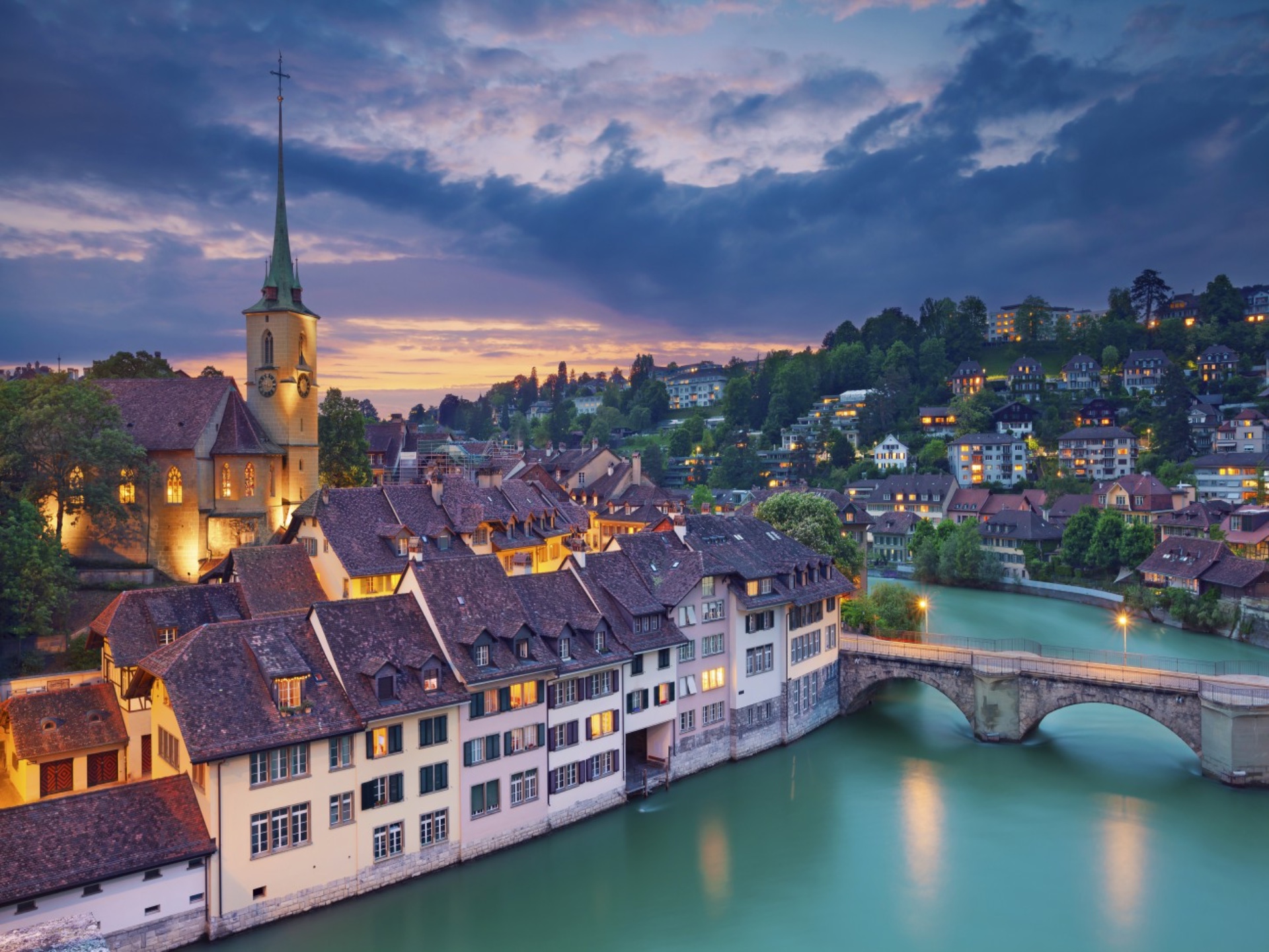 Bern Walking Tour