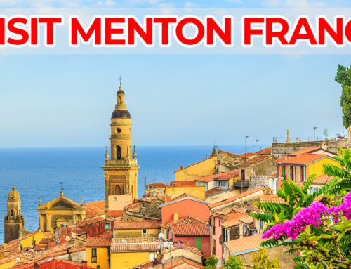 Visiter Menton, France