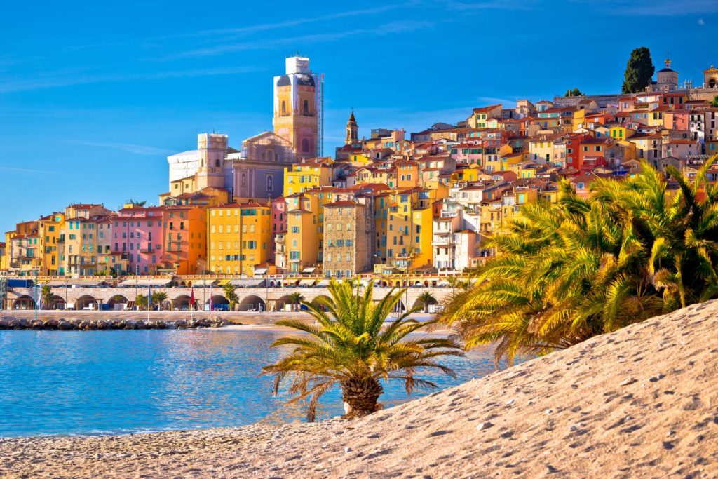 Visite guidée de Menton 