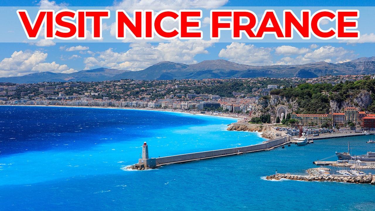 visiting nice france