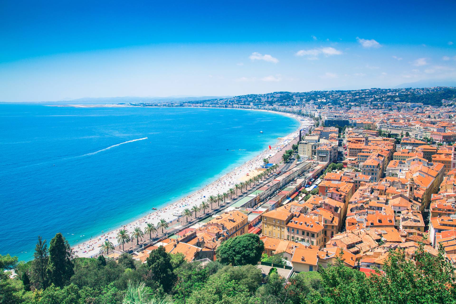 ville au tour de nice