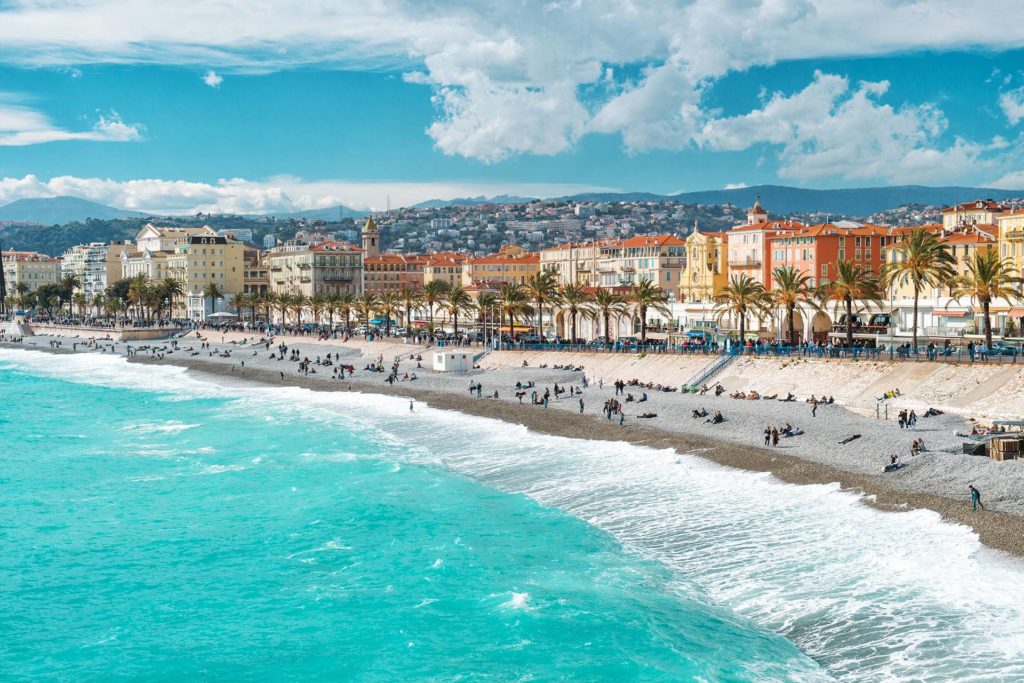 visiting nice france