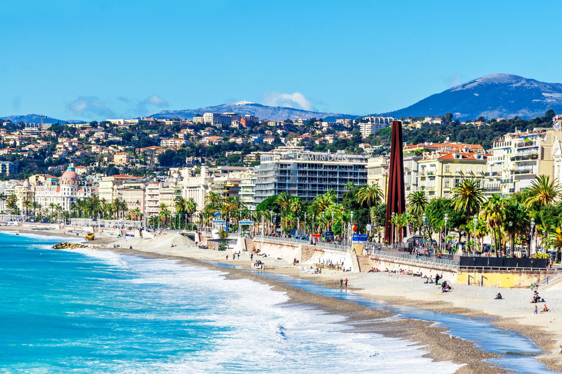 visiting nice france