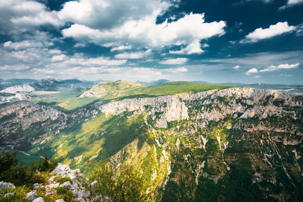 visites d'activités du verdon