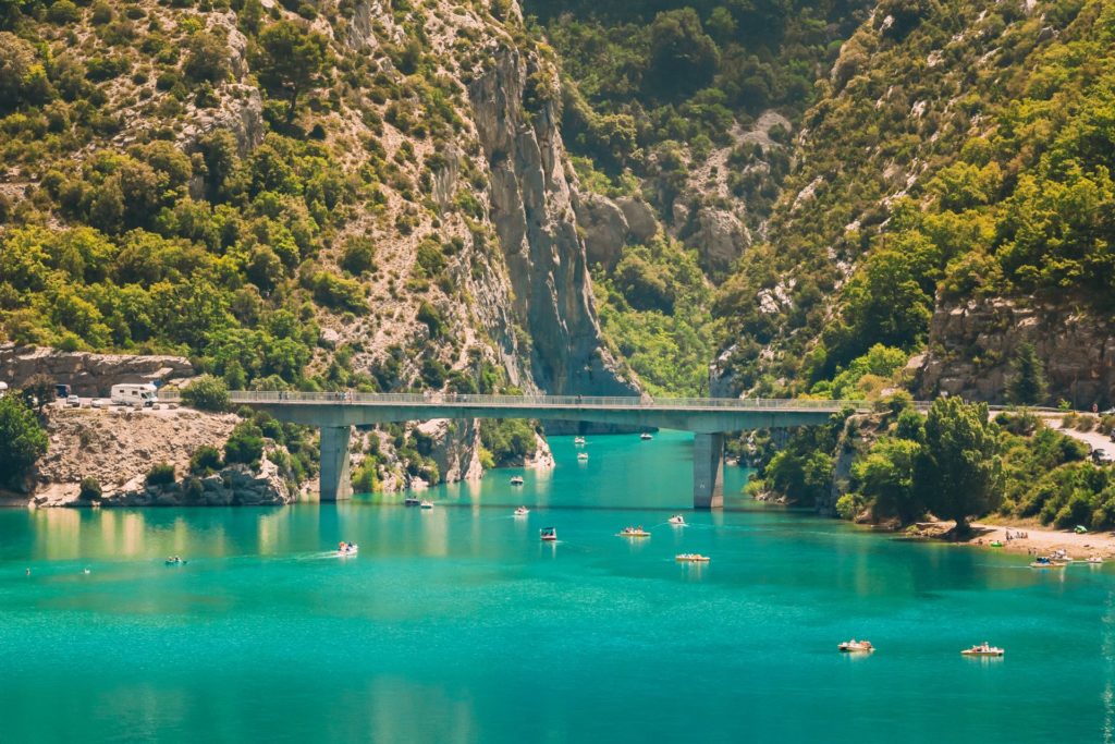 verdon gorge tours from nice