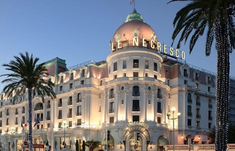 hotel negresco nice