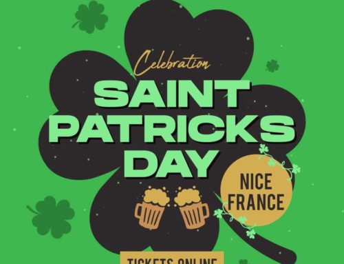 Where to celebrate St Patrick’s Day in Nice French Riviera ?