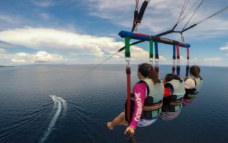 Parasailing Nice, France