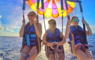 Parasailing Nice, France