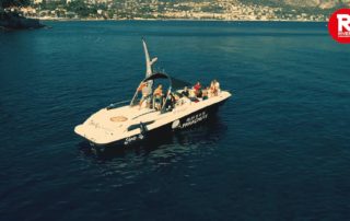 Paseo en barco con aperitivo por Niza