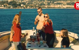 aperitif boat tour in Nice
