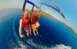 Parasailing Nice, France