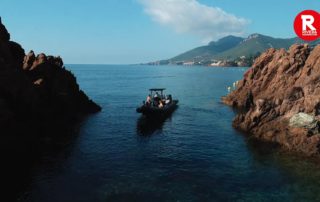 excursión en barco desde Cannes