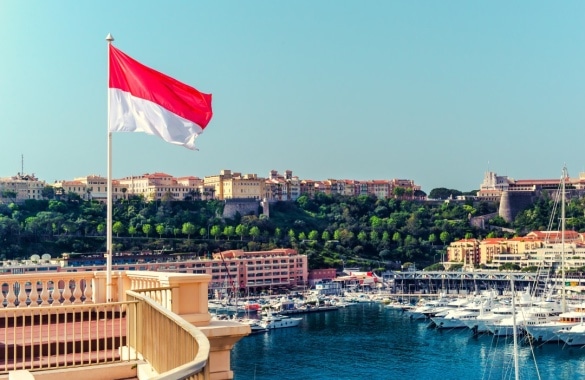 Monaco walking tour