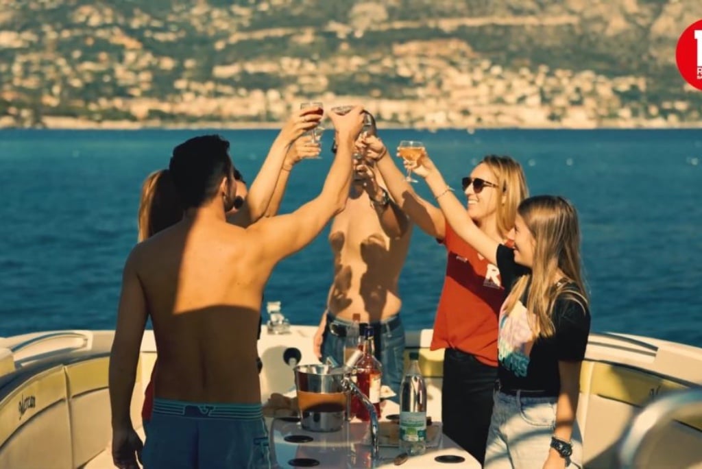 Aperitif boot tour