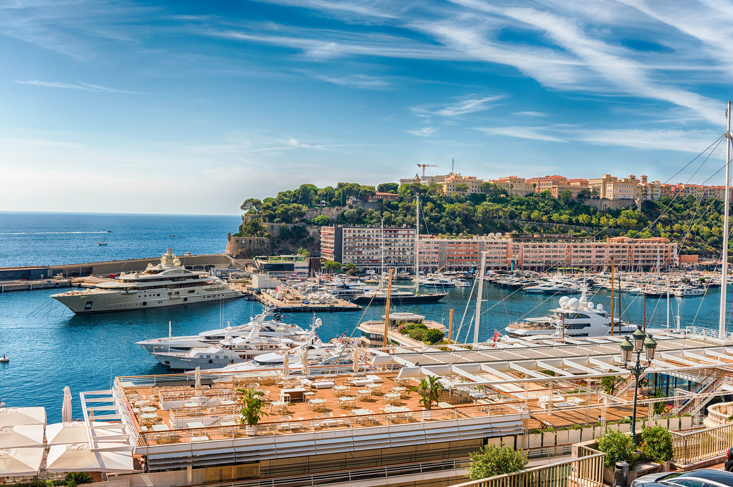 monaco walkin tour