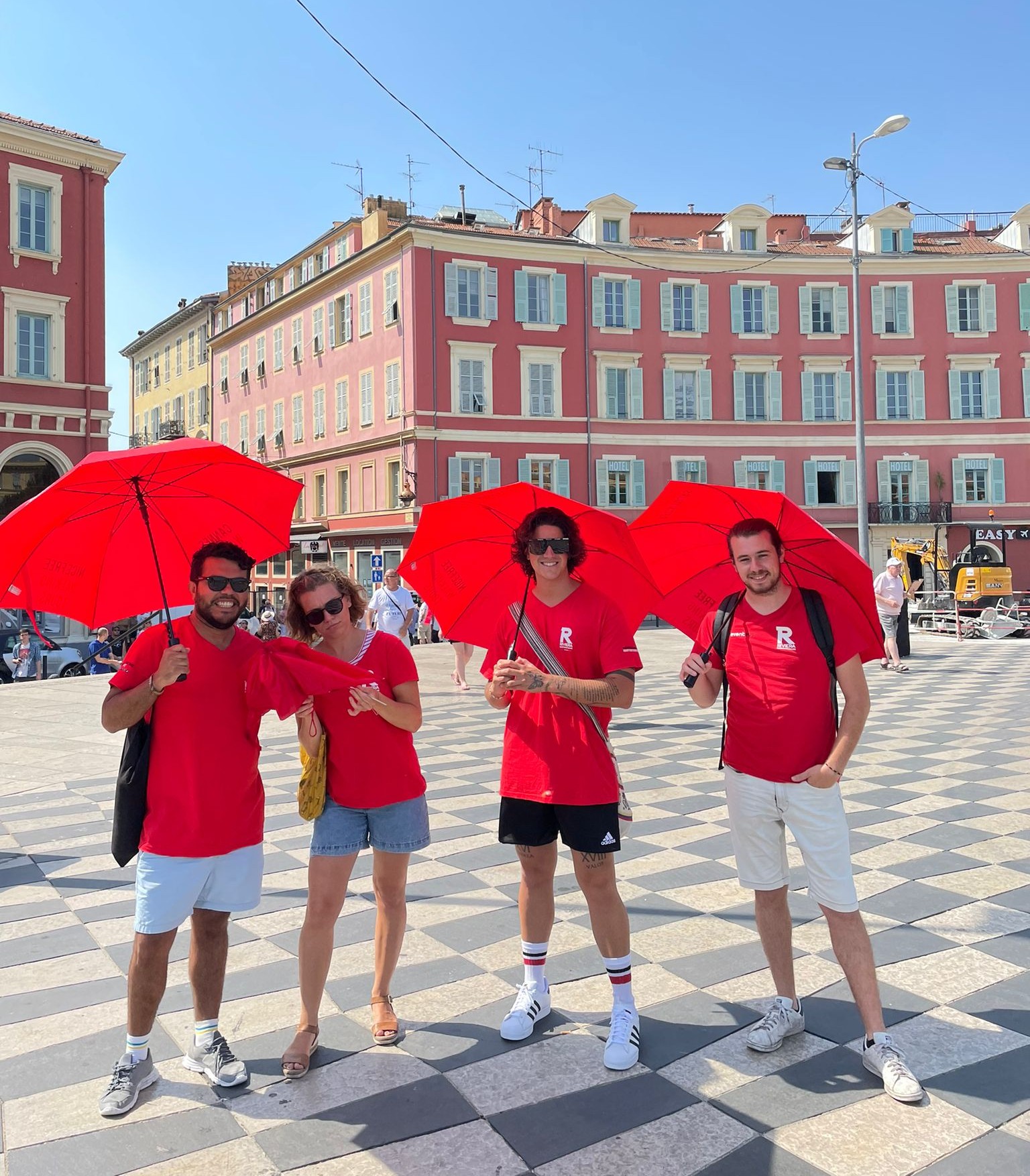 Nice Free Walking Tour