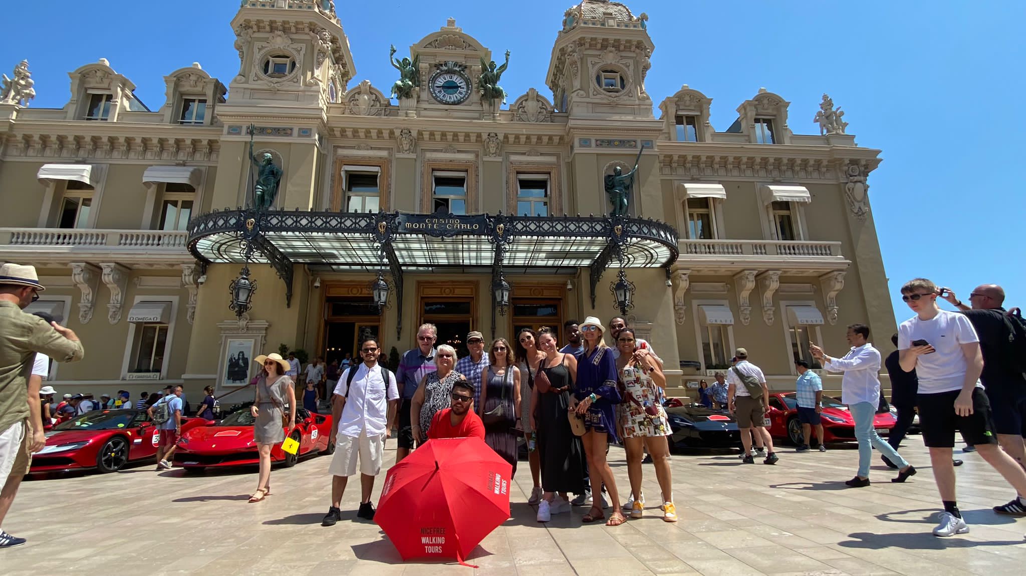 Monaco Guided Walking Tour